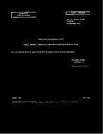 MIL MIL-C-83443A Notice 1 – Cancellation MIL MIL-C-83443A Notice 1 - Cancellation