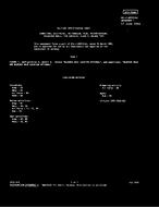 MIL MIL-C-83513/6C Amendment 1 MIL MIL-C-83513/6C Amendment 1
