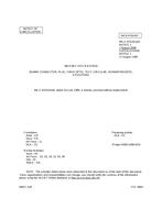 MIL MIL-C-83526/10A Notice 2 - Cancellation