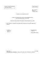 MIL MIL-C-83526/13 Notice 1 – Inactivation MIL MIL-C-83526/13 Notice 1 - Inactivation