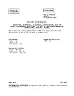MIL MIL-C-83527/8 Notice 1 - Validation