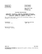 MIL MIL-C-83723/18B Notice 2 - Validation