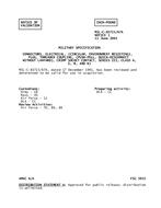 MIL MIL-C-83723/67A Notice 1 - Validation