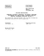 MIL MIL-C-83733/11B Notice 1 - Validation