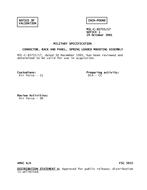 MIL MIL-C-83733/17 Notice 1 - Validation