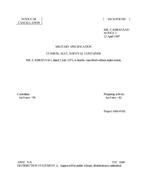 MIL MIL-C-83865 Notice 1 – Cancellation MIL MIL-C-83865 Notice 1 - Cancellation