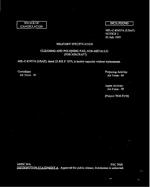 MIL MIL-C-83957A Notice 1 – Cancellation MIL MIL-C-83957A Notice 1 - Cancellation