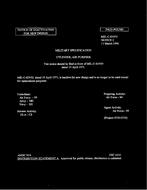 MIL MIL-C-83959 Notice 2 - Inactivation