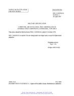 MIL MIL-C-85019 Notice 1 - Inactivation