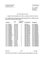 MIL MIL-C-85049/27A Notice 2 - Cancellation