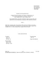 MIL MIL-C-85049/57A Amendment 1