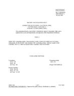 MIL MIL-C-85049/61A Amendment 1