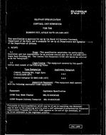 MIL MIL-C-85058 MIL MIL-C-85058