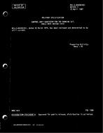 MIL MIL-C-85058 Notice 1 - Validation