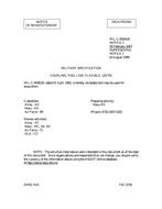 MIL MIL-C-85061B Notice 2 - Reactivation