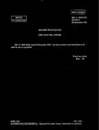 MIL MIL-C-85077 Notice 1 - Validation