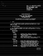 MIL MIL-C-8507D