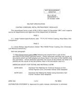 MIL MIL-C-8514C Amendment 1 MIL MIL-C-8514C Amendment 1