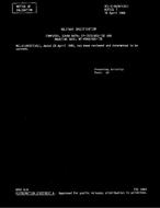 MIL MIL-C-85301 Notice 1 - Validation