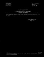 MIL MIL-C-85356 Notice 1 – Validation MIL MIL-C-85356 Notice 1 - Validation