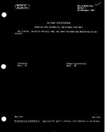 MIL MIL-C-85361 Notice 1 – Validation MIL MIL-C-85361 Notice 1 - Validation
