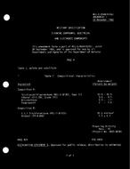 MIL MIL-C-85447A Amendment 1