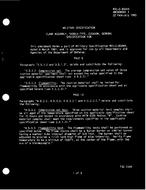 MIL MIL-C-85449 Amendment 1