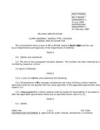 MIL MIL-C-85449 Amendment 2