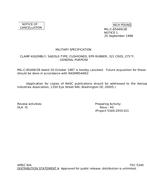 MIL MIL-C-85449/2B Notice 1 - Cancellation