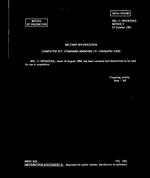 MIL MIL-C-85518/2 Notice 1 – Validation 1 MIL MIL-C-85518/2 Notice 1 - Validation 1