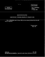 MIL MIL-C-85518/6 Notice 1 - Validation 1