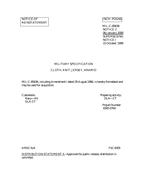 MIL MIL-C-85636 Notice 2 – Reactivation MIL MIL-C-85636 Notice 2 - Reactivation