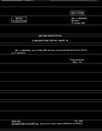 MIL MIL-C-85642 Notice 1 - Validation