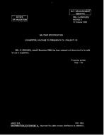 MIL MIL-C-85651 Notice 1 – Validation MIL MIL-C-85651 Notice 1 - Validation