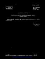 MIL MIL-C-85655 Notice 1 – Validation 1 MIL MIL-C-85655 Notice 1 - Validation 1