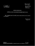 MIL MIL-C-85656 Notice 1 – Validation 1 MIL MIL-C-85656 Notice 1 - Validation 1