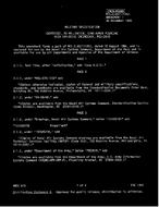 MIL MIL-C-85717 Amendment 1