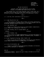 MIL MIL-C-85764 Amendment 1