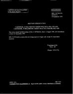 MIL MIL-C-85764 Notice 1 - Inactivation