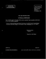 MIL MIL-C-87069A Notice 1 - Cancellation