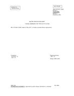 MIL MIL-C-87104/1 Notice 2 - Cancellation