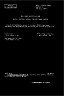 MIL MIL-C-87178 Notice 1 - Validation