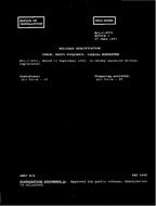 MIL MIL-C-8721 Notice 1 – Cancellation MIL MIL-C-8721 Notice 1 - Cancellation