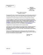 MIL MIL-C-89202A Notice 1 - Administrative