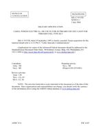 MIL MIL-C-915/5D Notice 1 - Cancellation