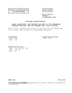 MIL MIL-C-915/81 Notice 1 - Inactivation