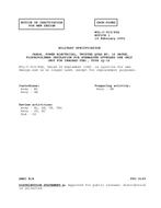MIL MIL-C-915/86A Notice 1 - Inactivation