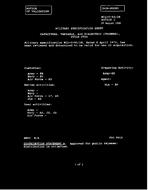 MIL MIL-C-92/2B Notice 1 - Validation