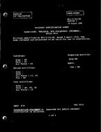 MIL MIL-C-92/3B Notice 1 - Validation