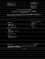 MIL MIL-C-92/4B Notice 1 – Validation MIL MIL-C-92/4B Notice 1 - Validation